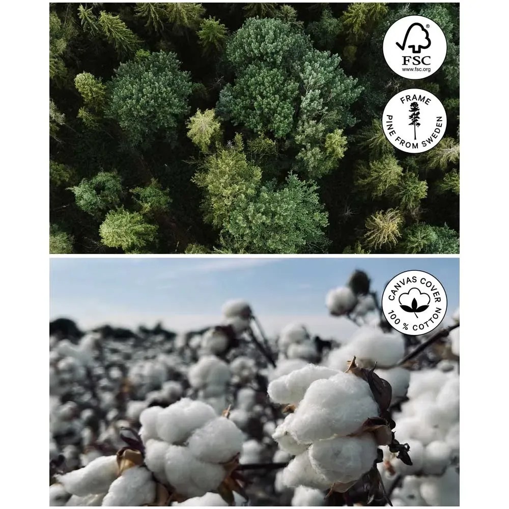 Telaio A Cuneo 3D Con Tela Bianco 50 X 70 Cm Acquista Da - Foto 10