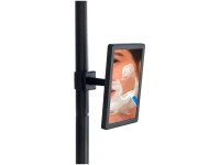 Wenko Teleskop-Duschecke Premium Big Black (HxBxT) 70 - 260 x 27,5 x 20 cm Wenko Teleskop-Duschecke Premium Big Black (HxBxT) 70 - 260 x 27,5 x 20 cm