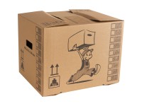 Umzugskarton Braun 41 x 31 x 30 cm / 37 l