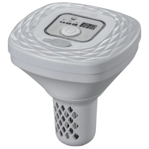 Système d'eau salée Bestway Lay-Z-Spa, à batterie, pour spas jusqu'à 1400 l. Production de chlore 0,5 g/h.