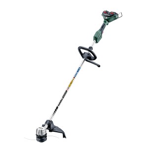 Coupe-bordures à batterie Metabo FSD 36-18 LTX BL 40 solo, coupe-bordures sans fil avec poignée ronde.