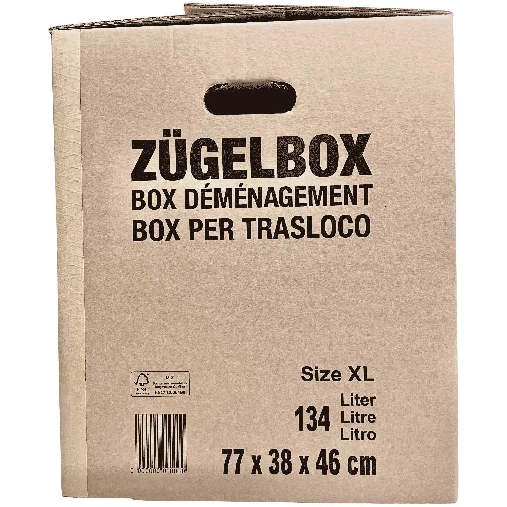 Elegantes Obi Umzugskartons Xl Bild