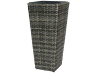 Pflanzgefäss Shadow Ø 28 cm / Höhe 60 cm