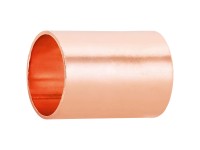 Löt-Muffe Ø 18 mm Kupfer 10 Stk.