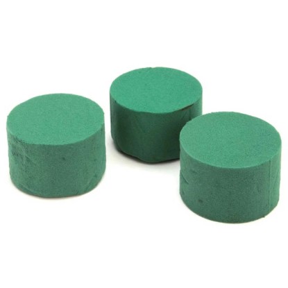 Cilindro per fiori freschi 8 x 5 cm / 3 pz.