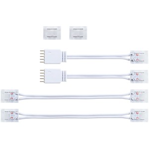 Paulmann MaxLED 1000 Set connettori COB, 6 pezzi per strisce LED.