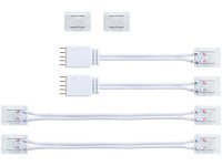 Paulmann MaxLED 1'000 LED-Strip COB Connector / 10 cm / 2er-Set