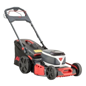 Al-Ko Tosaerba a batteria 51.6 Li SP Comfort Set con cesto di raccolta, batteria e caricabatterie.