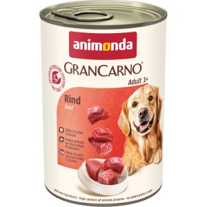 Gran Carno Adult Rind je 400 g / 6 Stk.
