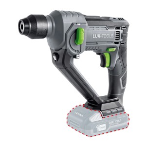 Perforateur sans fil LUX A-BH-20 du 1 PowerSystem, gris/noir, sans batterie.