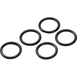 Set di 5 O-ring, Ø 14 mm x 2 mm, guarnizioni per rubinetti lavabo.