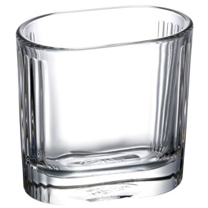 La Rochere Riviera stampo, vetro trasparente, 11 cl, set da 6, ideale per dessert.