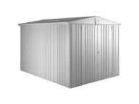 Biohort Metall-Gerätehaus Europa Silber-Metallic 6,8 m²