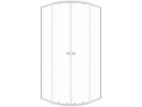 Baliv Duschkabine DUK-80.20R Chrom (HxBxT) 190 x 80 x 80 cm Baliv Duschkabine DUK-80.20R Chrom (HxBxT) 190 x 80 x 80 cm