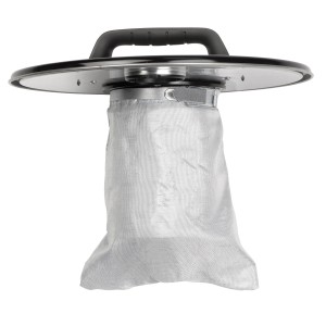 Einhell Filtre à cendres fines 18 l avec filtre lavable pour aspirateur, cheminée et barbecue.