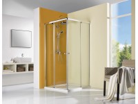 Breuer Eckeinstieg Schiebetür Fara 6 / 4-teilig Breuer Eckeinstieg Schiebetür Fara 6 / 4-teilig