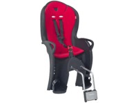 Hamax Kinderfahrradsitz Kiss Rahmenmontage Schwarz-Rot