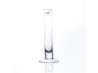 Sandra Rich Glasvase Solifleur Klar Ø 3 cm / Höhe 20 cm