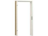 Zarge DIN Links CPL Arctic Weiss (HxBxT) 202 x 85 x 15 cm