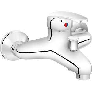 Miscelatore monocomando cromato baliv WA-5090 per vasca da bagno.