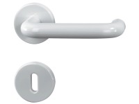 Alpertec Rosetten-Garnitur Wanda Weiss Nylon BB/PZ Alpertec Rosetten-Garnitur Wanda Weiss Nylon BB/PZ