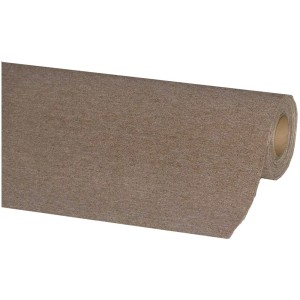 Moquette beige Rambo en rouleau, vendue au mètre, largeur 5 m.