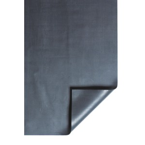 Telo per laghetto professionale Heissner nero in gomma, spessore 1 mm, larghezza 9 m.