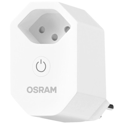 Osram Presa Smart+ Matter WiFi plastica Bianco (HxLxP) 73 x 76 x 51 mm