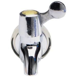 Rubinetto di ricambio Kilner per dispenser bevande, look cromato, adatto per modelli da 5-8 litri.