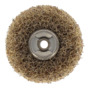 Disque de ponçage fin Dremel EZ SpeedClic 511S, grain 180/280 pour outils miniatures.