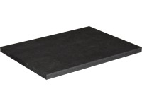 MDF Platte Color Schwarz 19 mm