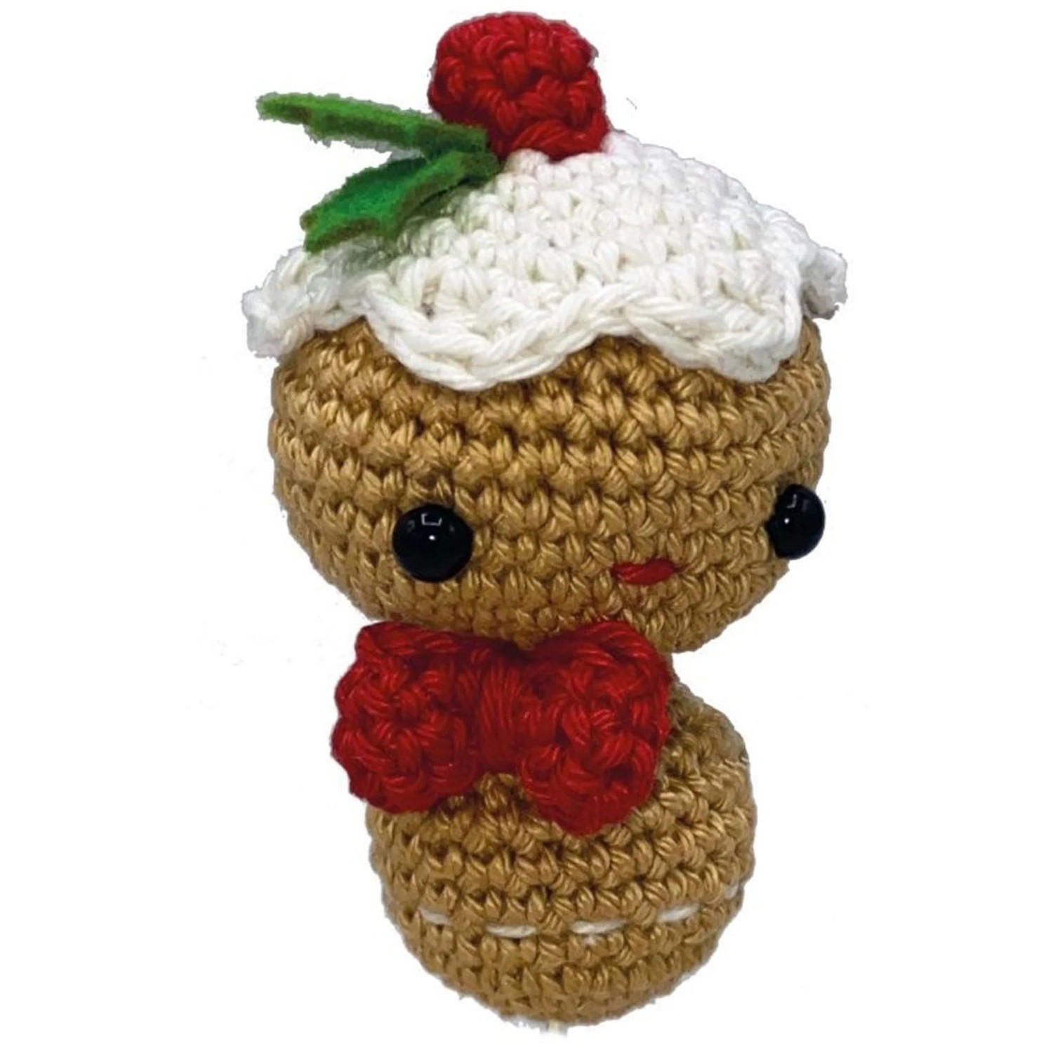 Kit crochet à faire soi-même - Cactus boule 4,5 cm x 9 cm - Rayher