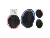 Hundebürste-Handschuh Polyester assortiert / 1 Stk.