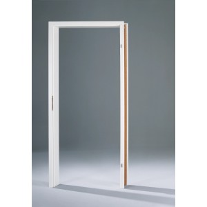 Telaio porta in decoro faggio, imitazione legno, 198,5x73,5x12,5 cm, per spessore parete 121-141 mm.