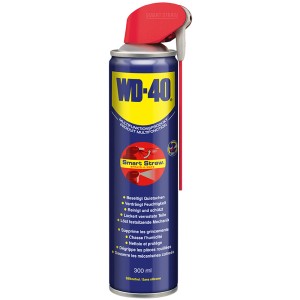 WD-40 Multifunzione Smart Straw 300ml: Lubrifica, protegge, pulisce e sblocca.
