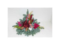 Doppelgesteck Erika klein Ø 50 cm