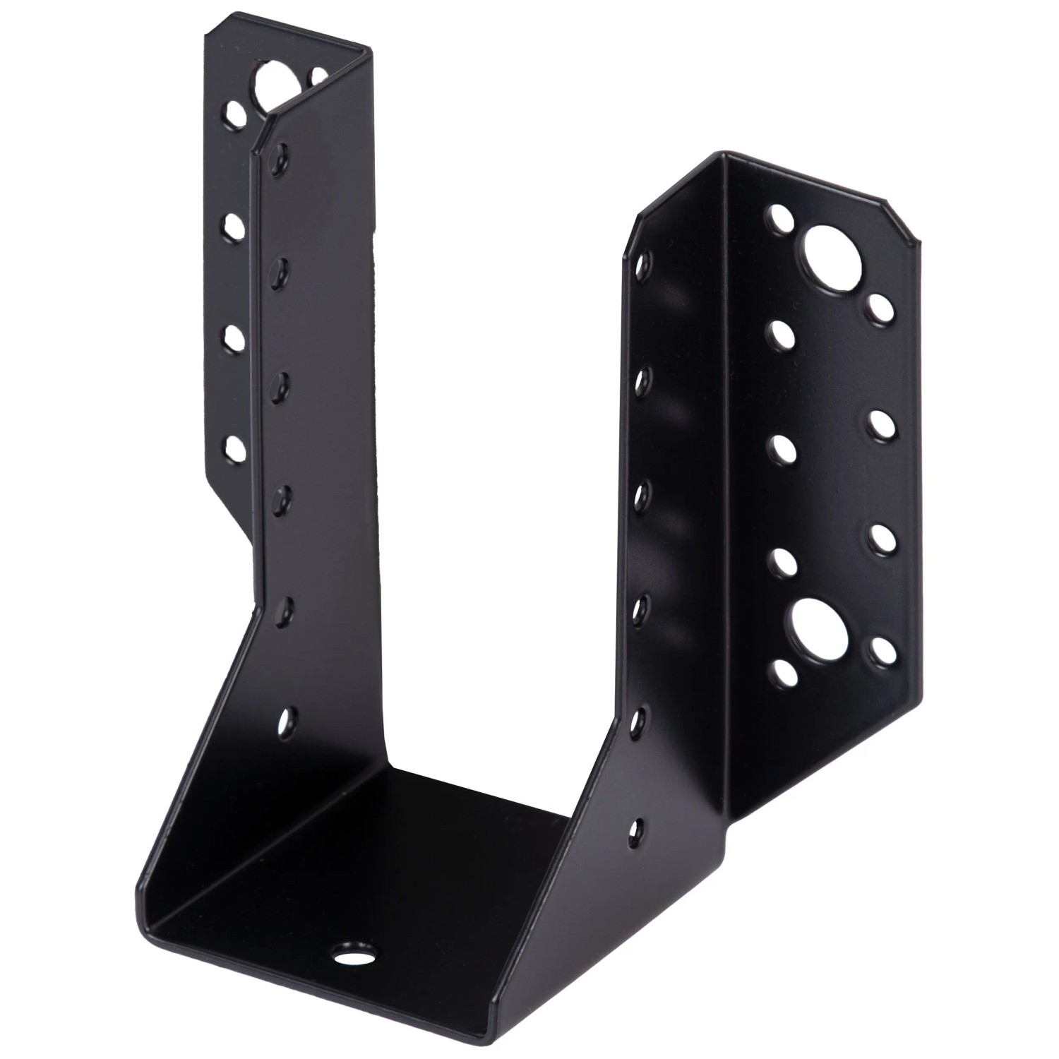 Alberts Flachverbinder Beschläge Schwarz 100 x 15 mm