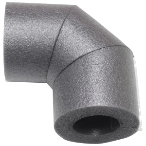 Coude Climapor SK PE, auto-adhésif, Ø 22mm, isolation pour tuyaux de chauffage.