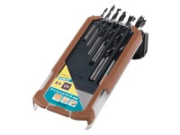 Wolfcraft Holzspiralbohrer-Set CV / 6-tlg.