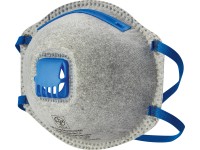 LUX-TOOLS FFP2-Atemschutzmaske NR Carbon 3er-Pack