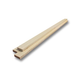 Latte de plâtre épicéa/sapin, 7x24x2400mm, brute de sciage. Tasseaux bois pour divers usages.