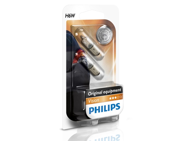 Philips Vision Standlicht H6W 12 V kaufen bei OBI