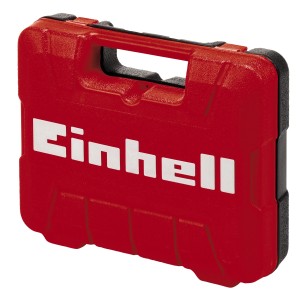 Clé à cliquet pneumatique Einhell TC-PR 68 dans une mallette de transport rouge.