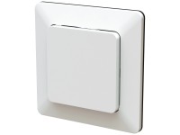 Drucktaster A/R mit Universaldimmer Modino Priamos Weiss 4 - 200 W Drucktaster A/R mit Universaldimmer Modino Priamos Weiss 4 - 200 W