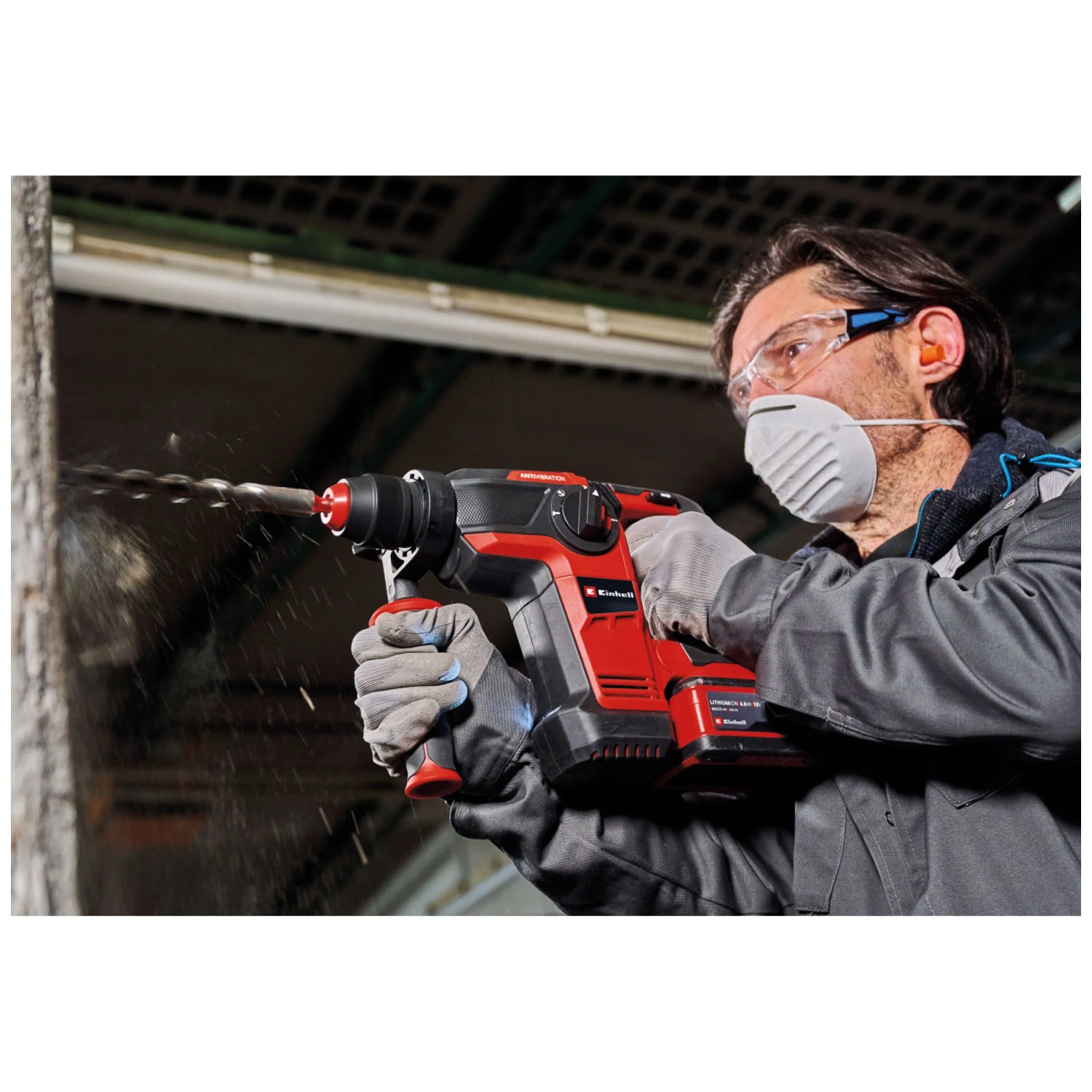 Werkon Adattatore Professionale Per Coclea Adatto SDS PLUS - Foto 2