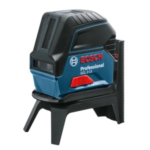 Niveau laser lignes Bosch GCL 2-15 Professional pour des mesures précises, avec trépied.