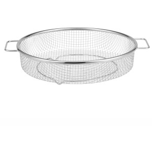 Inserto a rete in acciaio inox per set di padelle Livington Titan Pan, Ø 24 cm.