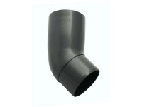 Marley Rohrbogen 45° DN 53 Anthrazit-Metallic