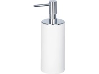 Seifenspender Ida Polyresin Weiss