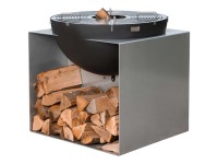 Feuer- und Grillkugel Olympia Stahl Ø 80 cm Feuer- und Grillkugel Olympia Stahl Ø 80 cm